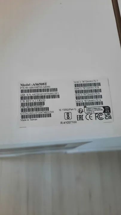 Storage Asustor 8 Baias AS6510T - Intel ATOM C3538 2.1GHz (Quad-Core), 8GB DDR4, 2x 10GbE - Foto 4