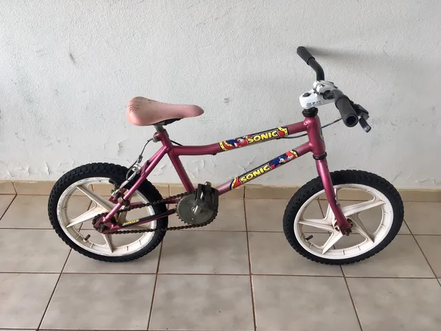 Vendo Bicicleta Aro 16 Usada Mas em Bom Estado!