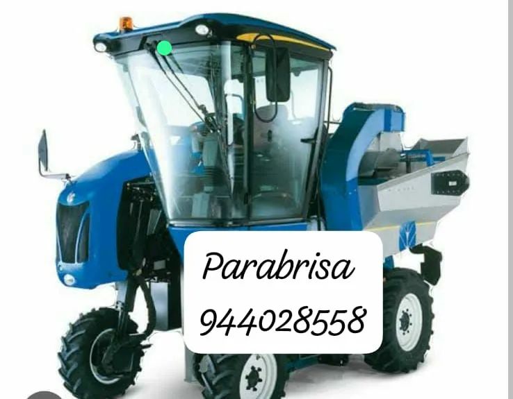 Parabrisa * colhedora 