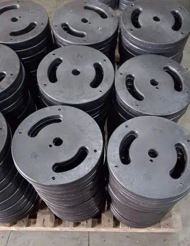 Dumbells, anilhas, Ketbells e mto mais direto da Fábrica  - Foto 5