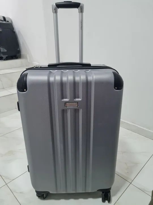 Mala de viagem grande 32kg calvin klein 