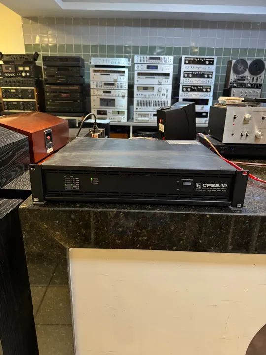 Amplificador de Áudio Eletrovoice CPS2.12 2x1200w