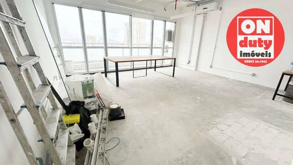 BARÃO OFFICES SANTOS Sala, 44 m² - venda por R$ 405.000 ou aluguel por R$ 3.400/mês - Encr - Foto 2