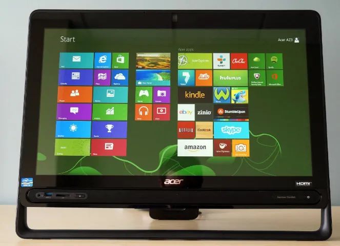 Computador Completo TouchScreen All in One Acer Aspire Z3-605 - Foto 2