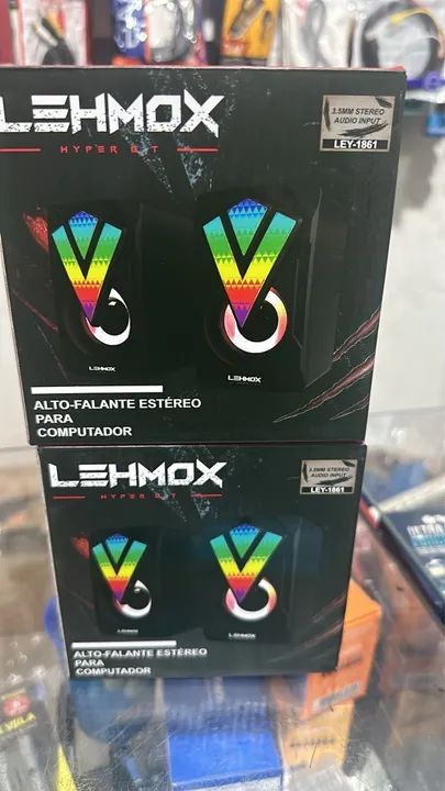Caixa de computador / notebook rgb - Foto 4