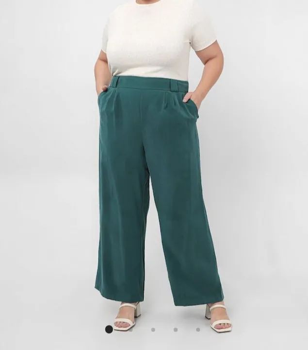 Calça Social Verde - Tamanho GG