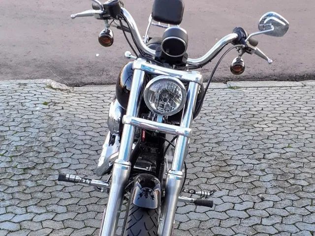 Comando Avançado Para Hd Dyna Modelos 2007 Á 2017 Cromado - Foto 4