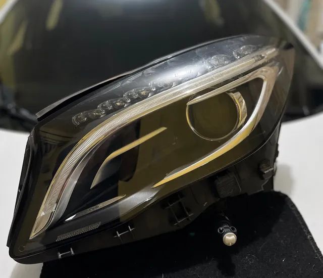 Farol esquerdo Mercedes Gla200 Gla250 completo - Foto 3