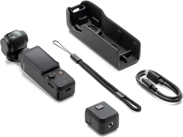 Camera Estabilizadora Dji Osmo Pocket 3 - Foto 4