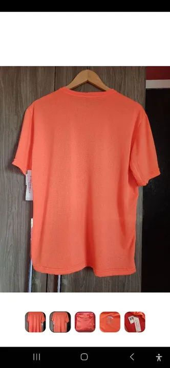 Camiseta de Academia - Tamanho M  - Foto 2