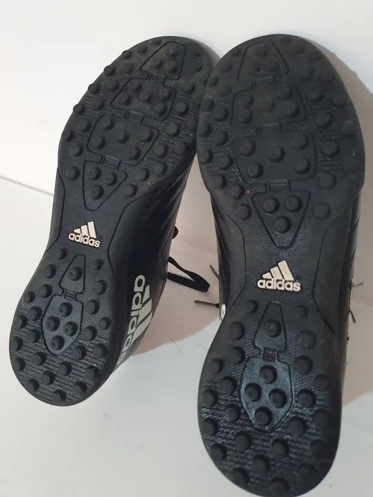 Chuteiras Adidas Goletto VII Futsal - Tamanho 36 - Foto 5