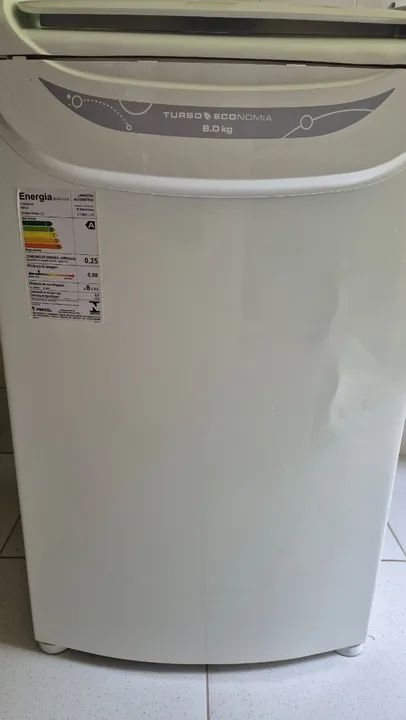 Maquina de lavar roupa electrolux okg. Perfeito estado.  - Foto 2