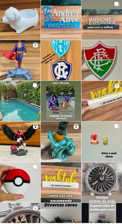 3D Printed Objects65171897979777123