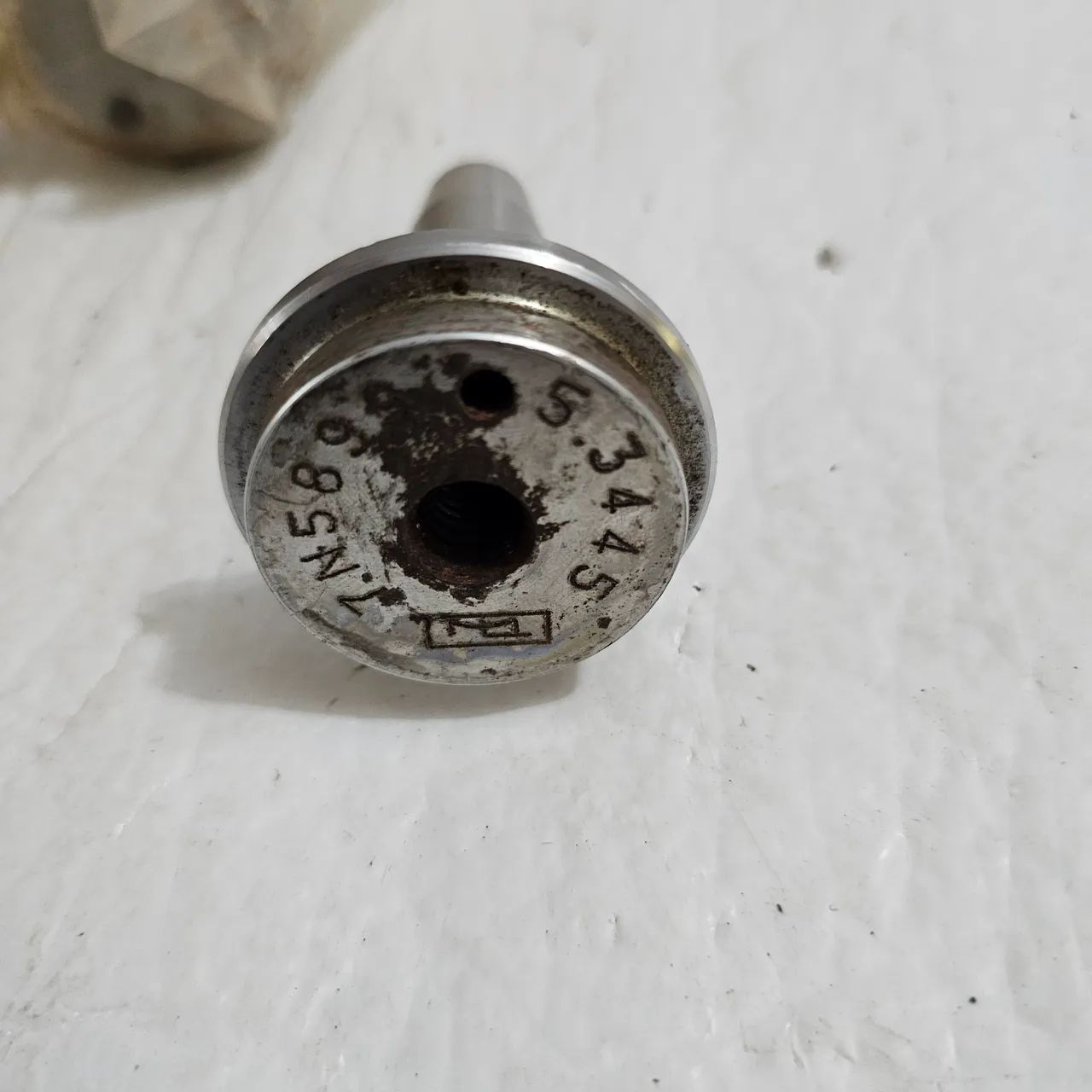 Trator esteira carregadeira motoniveladora caterpillar eixo bomba dagua motor novo 7N5899 - Foto 5