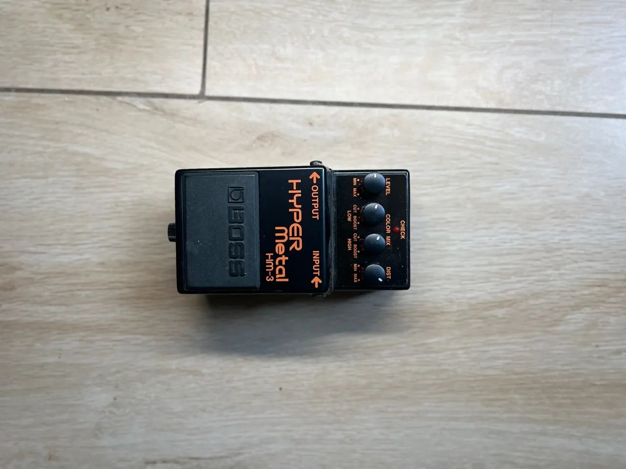 Pedal Boss HM-3 Hyper Metal - Foto 2