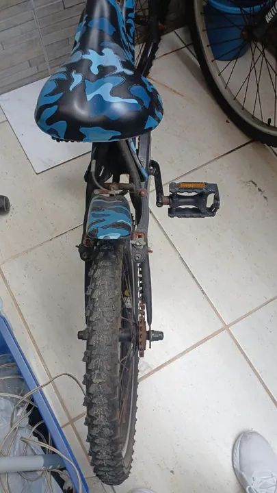 Bicicleta Infantil Aro 20 - Foto 4