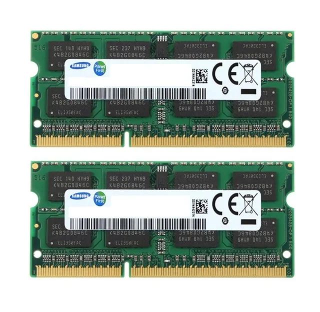Memoria ram Samsung 8gb ddr3 macbook 2pentes de 8 upgrade atualizar aprimorar sua maquina - Foto 4