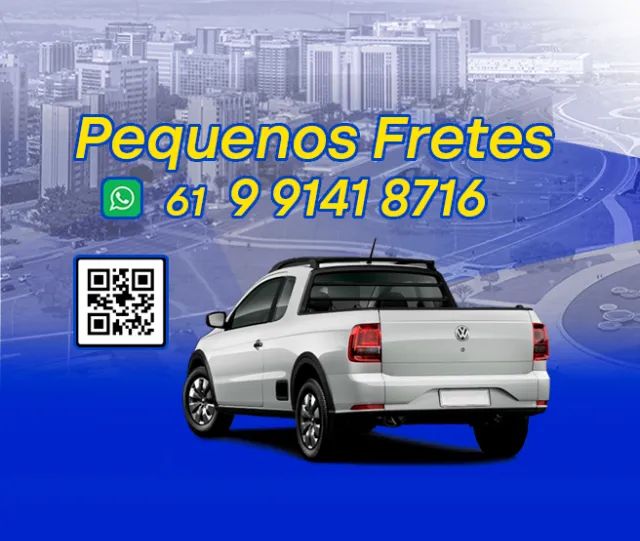 Pequenos Fretes - Frete em Sobradinho, Taquari, Colorado, Varjão, CA