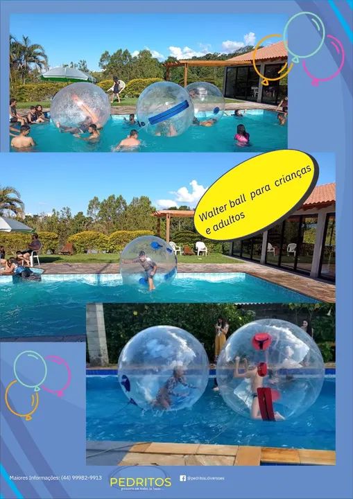 Brinquedos infláveis para locação  - Foto 3