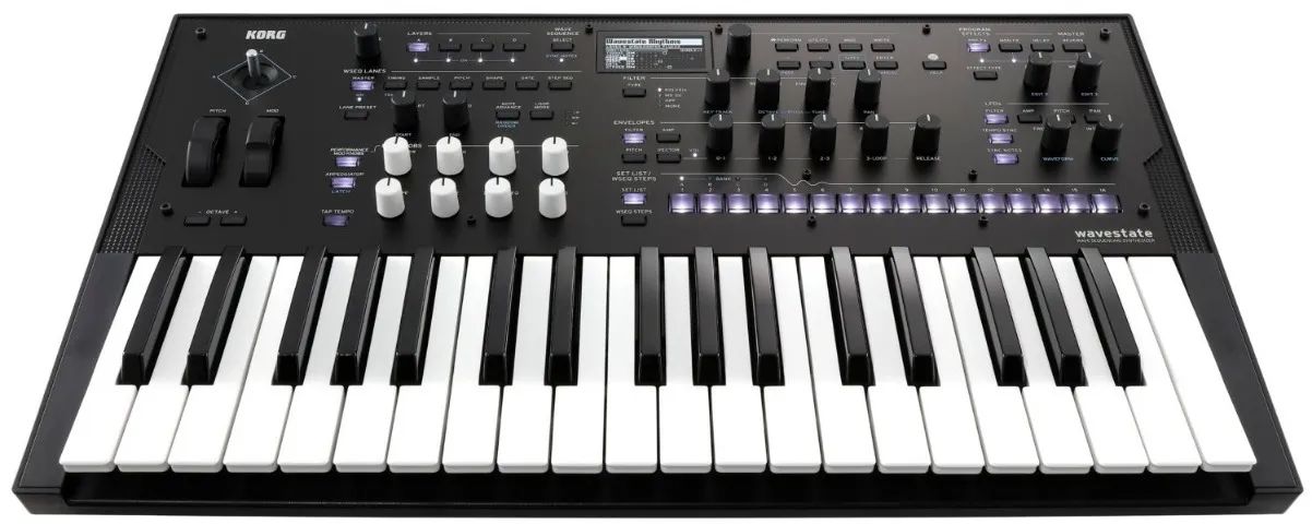 Sintetizador Korg Wavestate - Instrumentos musicais - Botafogo