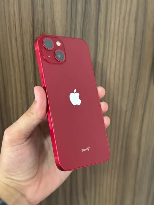 iPhone 13 128gb Vermelho Seminovo Garantia - Celulares e