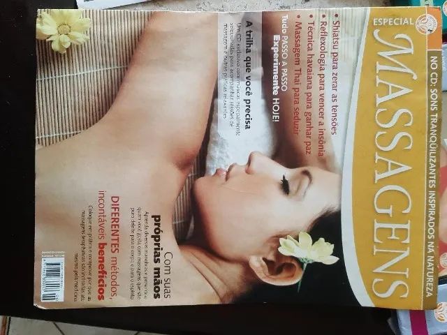 Massagens - Shiatsu em casa (2 volumes) - Foto 6