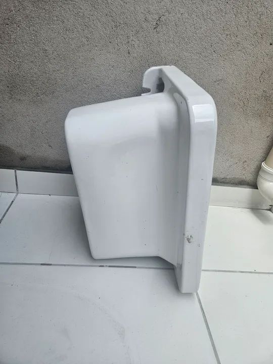 Tanque Deca para área  de serviço em cerâmica - Foto 3