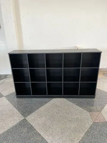 COLMÉIA HORIZONTAL PRETA 