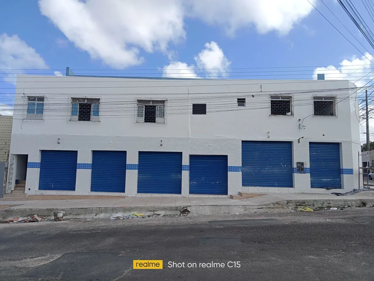 alugo salas comercial e casa no andar superior  no santo antonio - Foto 3
