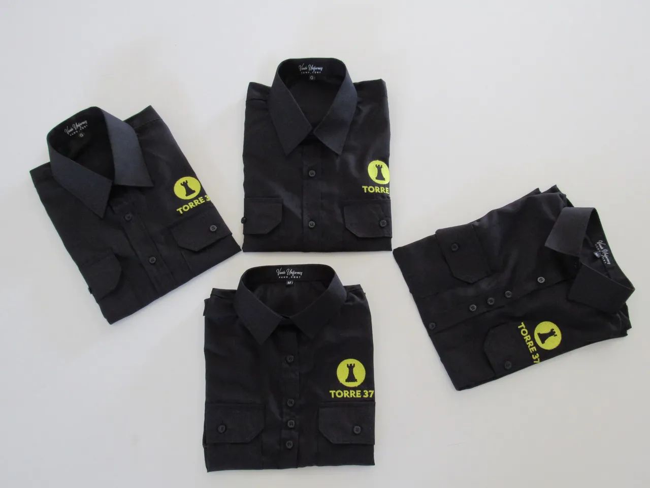 Uniforme personalizado!