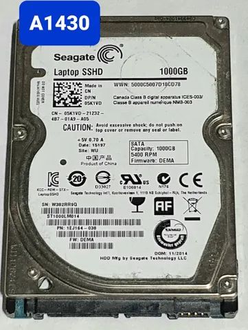 Placa Logica Hd 1 Tb St1000lm014 - Fw: Dema - Cod. A1430