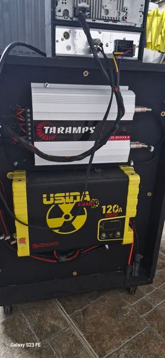 Caixa de Som Automotiva 3 vias - Foto 4