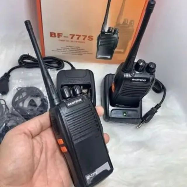 Rádio comunicador profissional