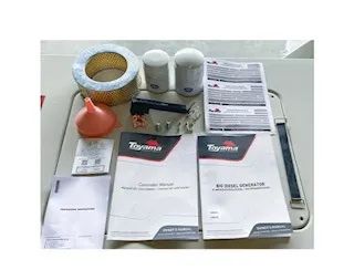 Gerador a Diesel 27.5 KVA Toyama TDMG25SGE 380 ATS Integrado - Foto 2