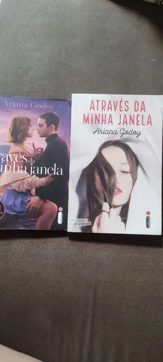 Através da minha janela livro de romance *Netflix* - Foto 3