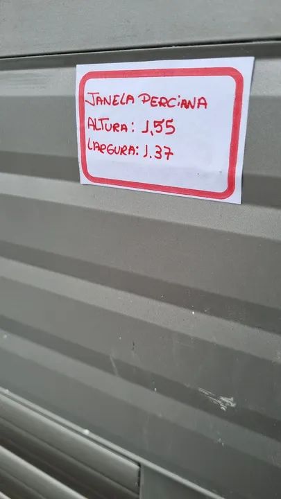 Janela Lidinese com persiana vidro Laminado 10mm - Foto 6