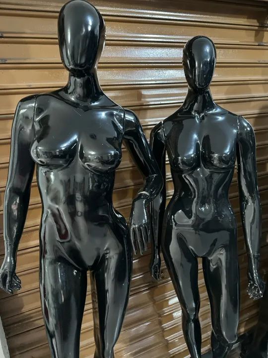Mannequins Femininos Preto - Decoração e Vitrine - Foto 2