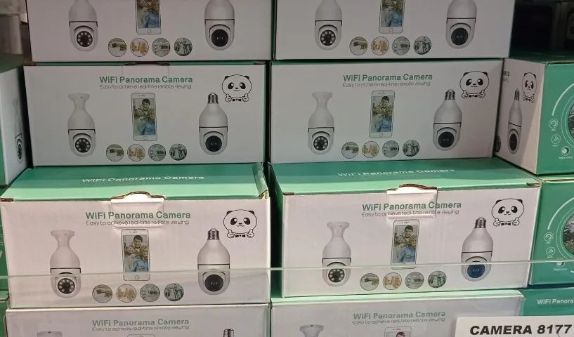 câmera de segurança  wi-fi  lapada  - Foto 2