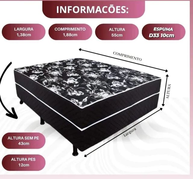 Cama casal promoção  - Foto 6