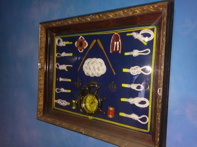 Quadro de marinharia exclusivo e único. - Foto 2