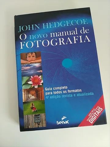 Livro O Novo Manual de Fotografia - Capa Dura