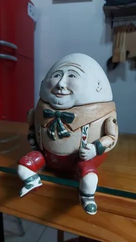 Estatua Ceramica Humpty Dumpty - Foto 2