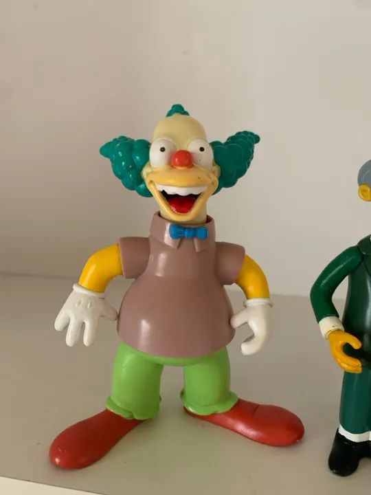Simpsons Krusty O Palhaço