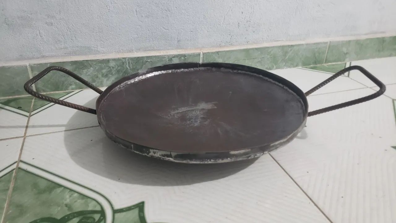 Frigideira de Ferro Fundido