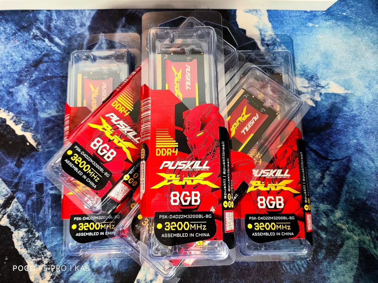 Memória RAM 8gb DDR4 NOTEBOOK - 100,00 - Foto 2