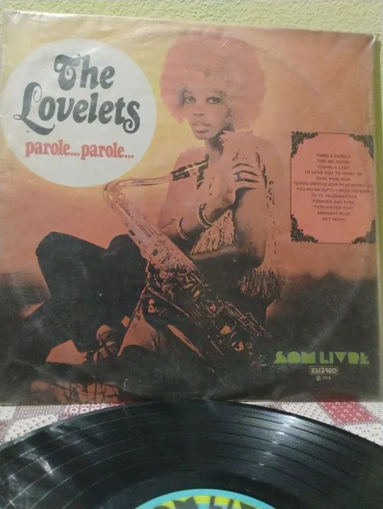 LP vinil The lovelets parole parole... - Foto 2