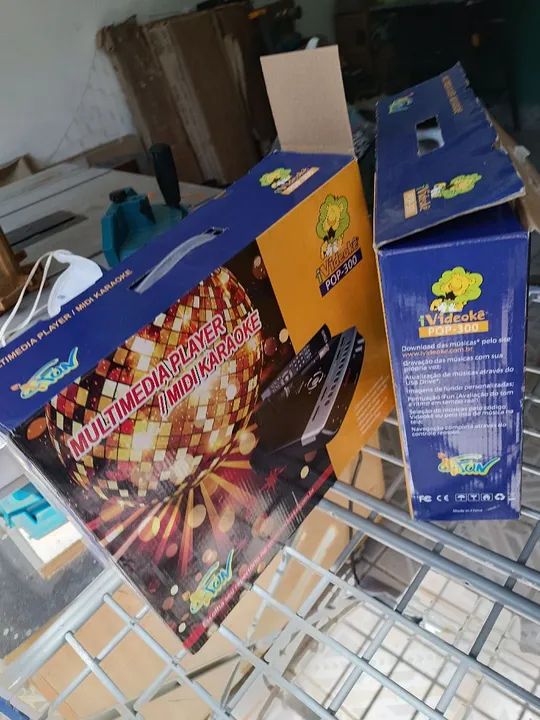 Videokê POP-300 - faz locação  - Foto 2