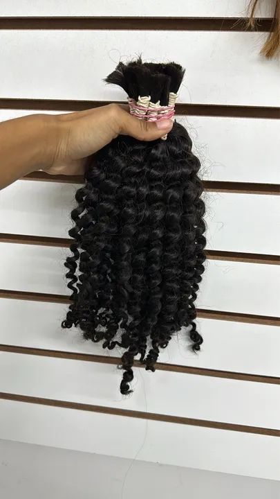 Cabelo cacheado de 55 cm - Foto 3