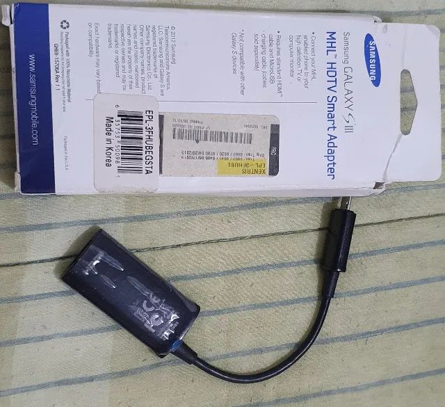 Adaptador Micro usb hdmi Samsung - Foto 2