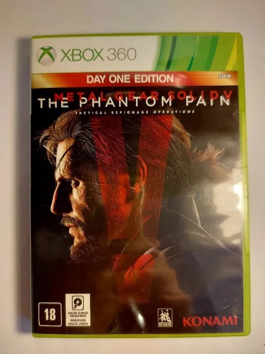 Metal Gear Solid 5 The Phantom Pain xbox 360 Jogos de Video Game Agua Fresca Itabira 1351563396 OLX